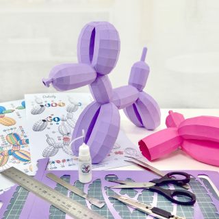 🇬🇧👇🏼 🇨🇿 Balónkového psa nabízíme nově v pastelově fialové barvě 🙌🏼 Takže skladem aktuálně v 5 odstínech. A na přání umíme...